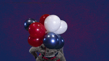 Wave Hello GIF by Richmond Spiders