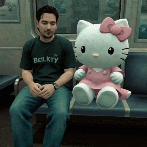 Hello Kitty GIF by Hibe media