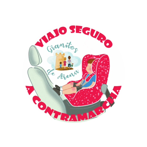 Granitos de Arena Sticker