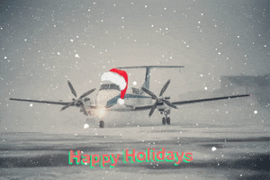 Snow Plane GIF by Ameriflight