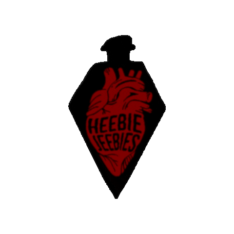Heebie Jeebies 604 Sticker
