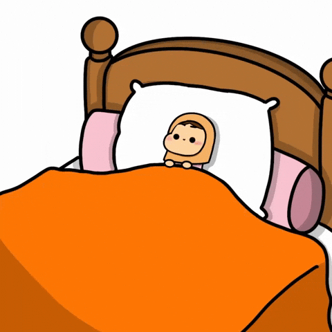 Tired Sleep GIF