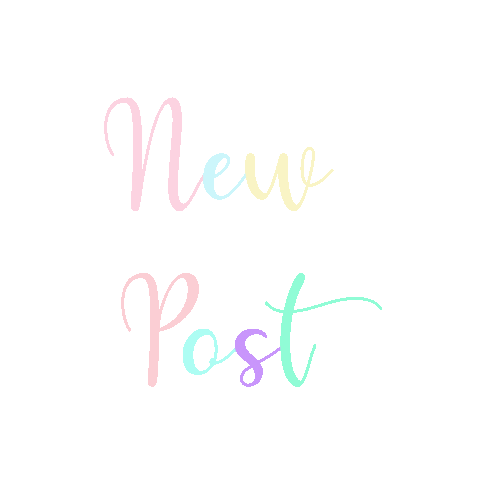 New Post Sticker