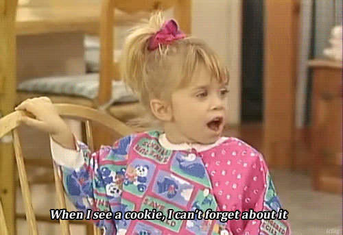 Full House Cookie GIF - Find & Share on GIPHY