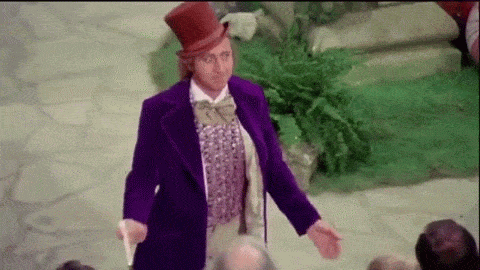 Gene Wilder Bow GIF - Find & Share on GIPHY