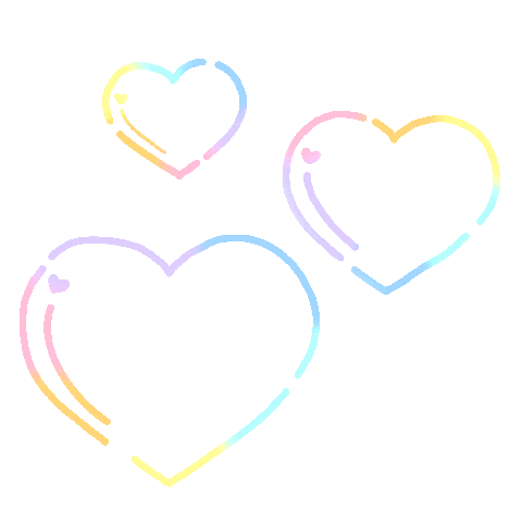 Heart Bubble Sticker