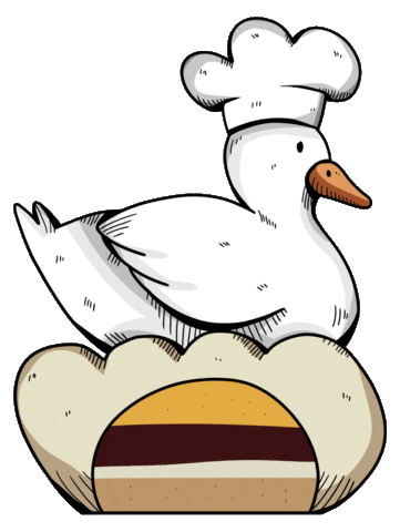 Goose Sticker