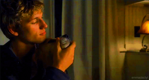 Alex Pettyfer Dog GIF