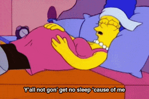 Simpsons Bart animated GIF