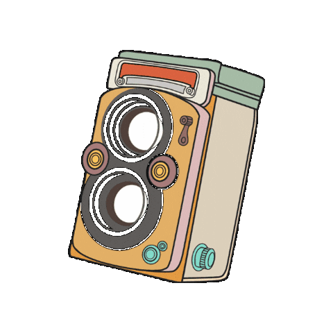 Rollei Analog Sticker by Rollei