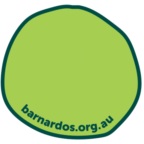 Support Champions Sticker by Barnardos Australia