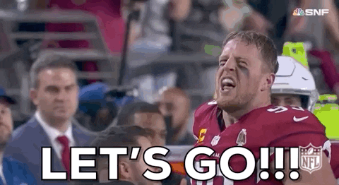 Lets Go Football GIF by NFL - Find & Share on GIPHY