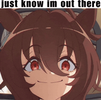 Umamusume Agnes GIF