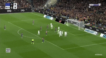 Real Madrid Barcelona GIF