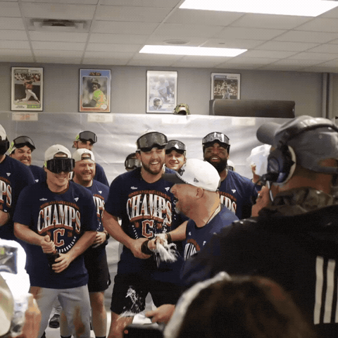Guardians AL Central Clincher