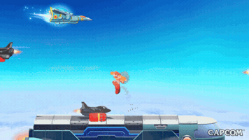 Mega Man Boss GIF by CAPCOM