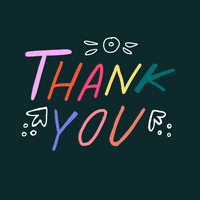 Thank You So Much Love GIF by BrittDoesDesign