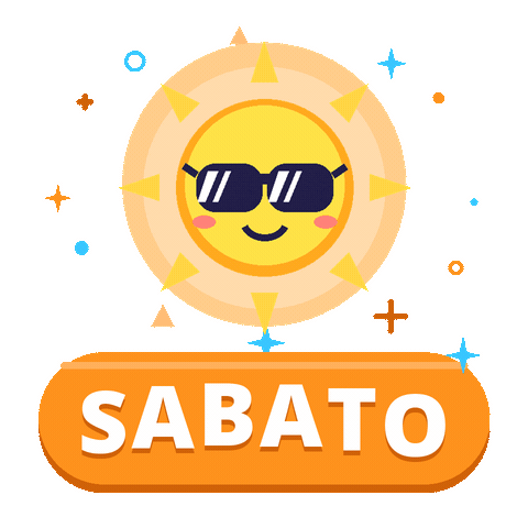 Sabato Sticker by Lorenzo Susca