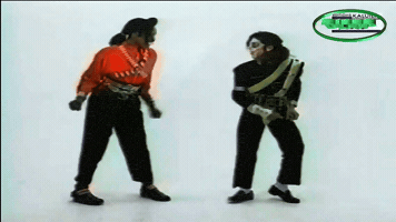 Michael Jackson Dancing GIF