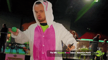 Happy Easter Bunny GIF by Flip Out UK