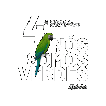 Piriquito Sticker by Rohden