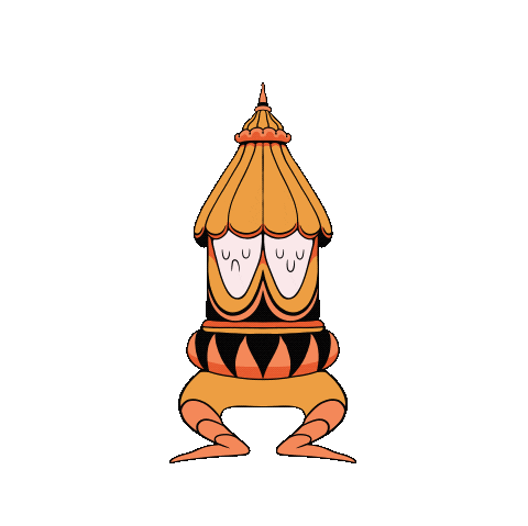 Dancing Sticker