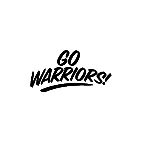 Typography Warriors Sticker by Indiana Tech