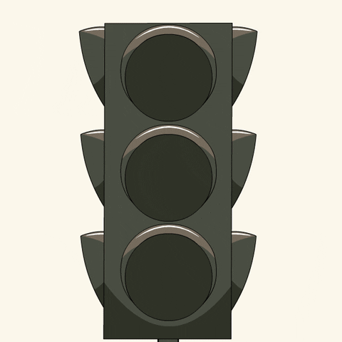 Go Traffic Light GIF by Pudgy Penguins