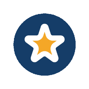 Star Stella Sticker by Federica Web Learning