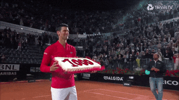 Novak Djokovic Cooking GIF by Tennis TV