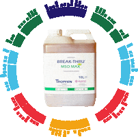 Tropfen Agro Sticker