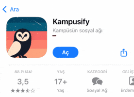 Üniversite GIF