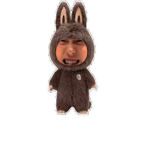 Rabbit Win Sticker