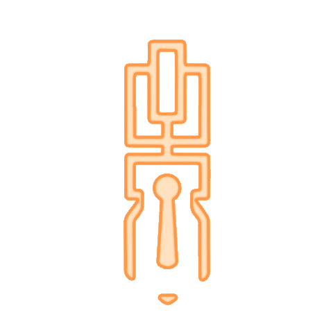 The Black Lantern Sticker