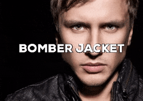 Bomber Jacket GIF