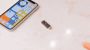 Iphone Ios GIF by Yubico
