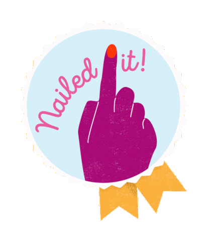 Congrats Celebrate Sticker by glamourgals
