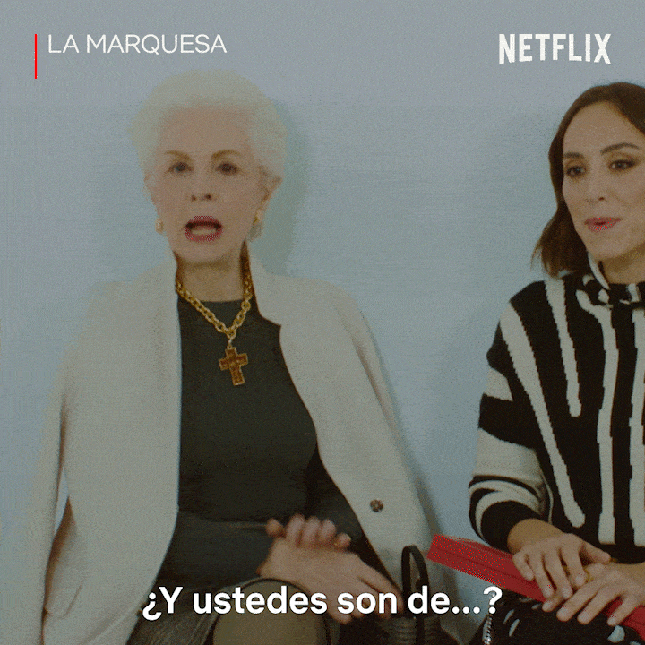 Who Are You Ch GIF by Netflix España