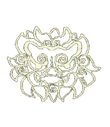 Lion Sticker