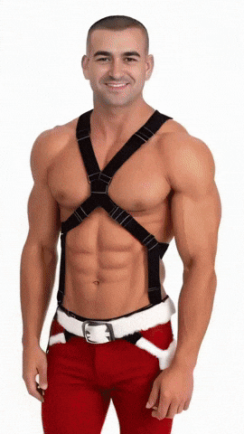 Merry Christmas Fitness GIF by Jsquaredrva