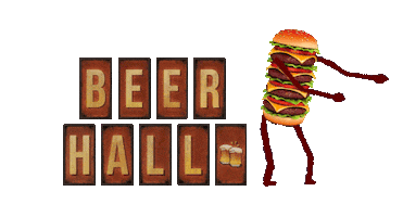 BeerHalll Sticker
