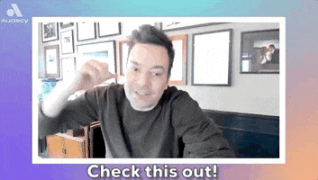Check This Out Jimmy Fallon GIF by Audacy