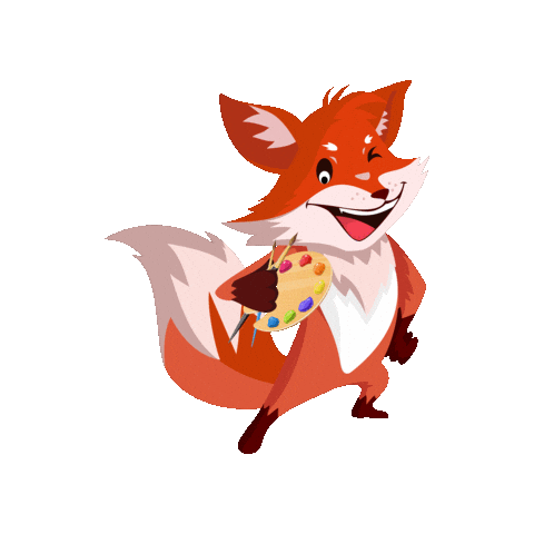 buegelfuchs Sticker