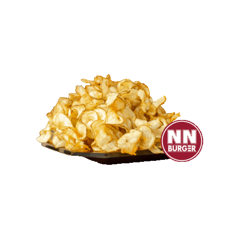 NN Burger Sticker