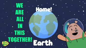 We Are All In This Together On Earth GIF