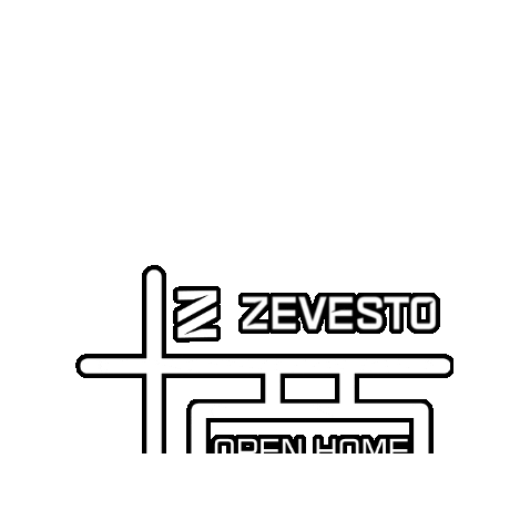 Zevesto Sticker