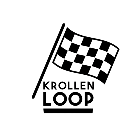 Krollenloop Sticker