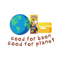NESTLÈ CHUCKIE Sticker