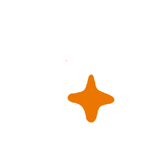 Stars Glow Sticker by Zesty Paws Australia