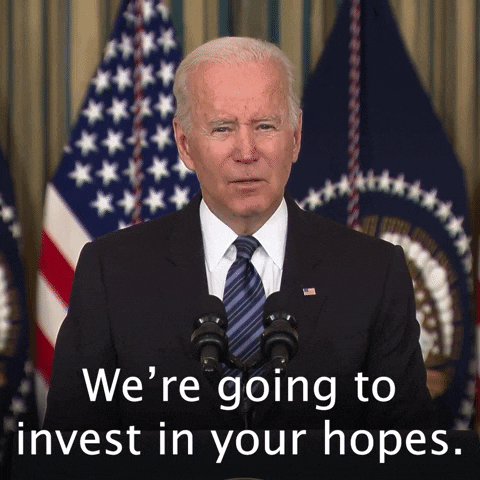 Invest In Yourself Joe Biden GIF by The Democrats